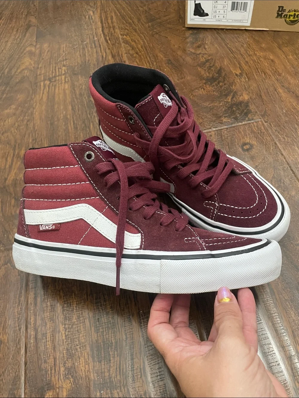 Vans high top Durcap Pro Classics
